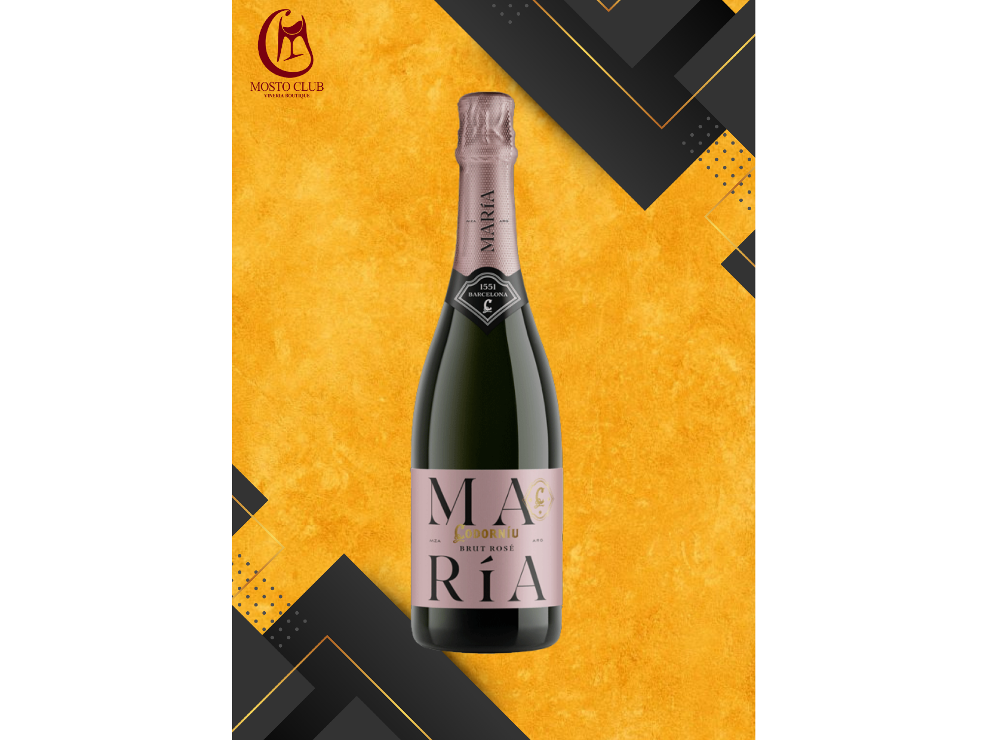 Maria Codorniu Brut Rose