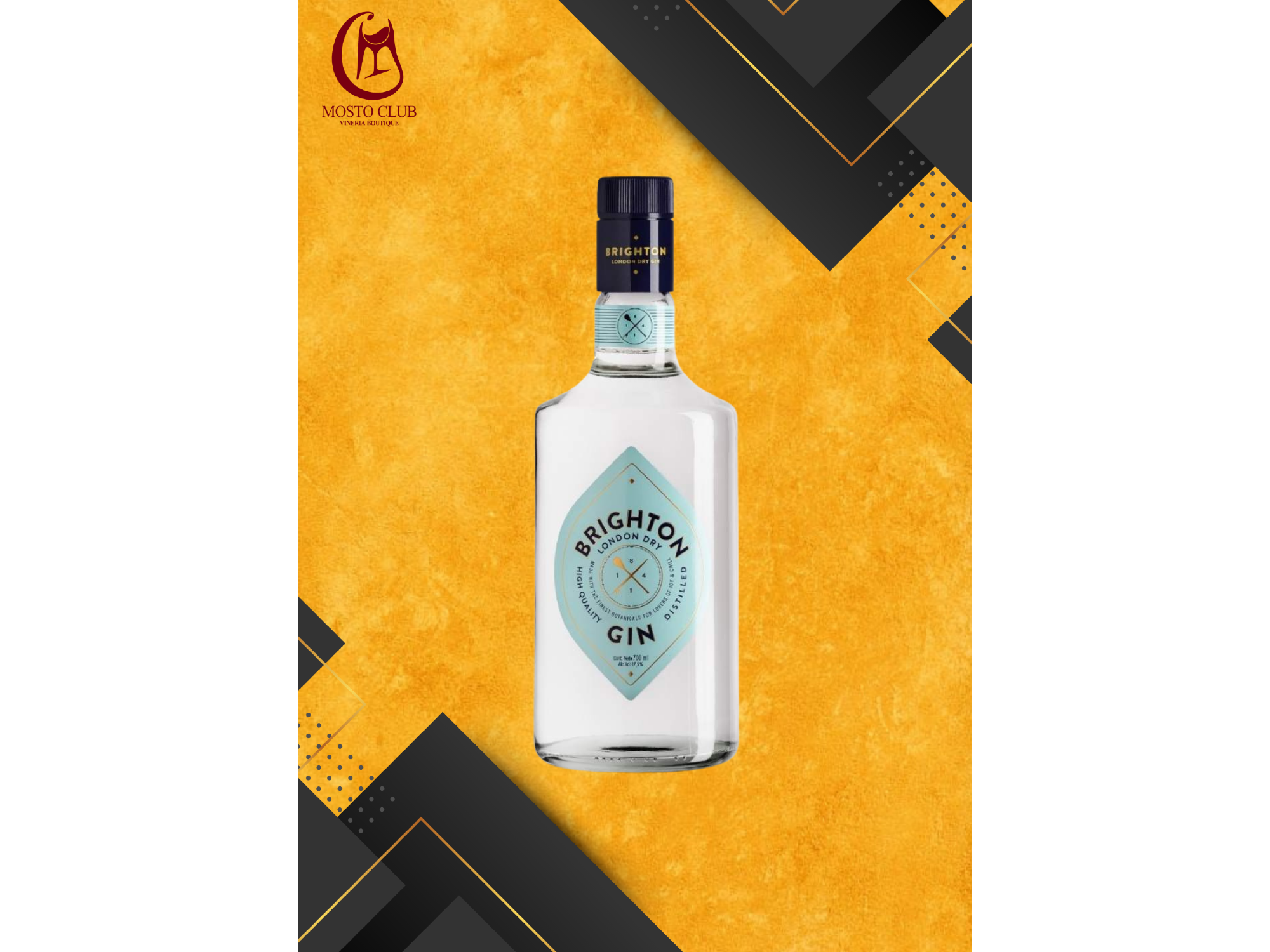 Brighton Dry Gin