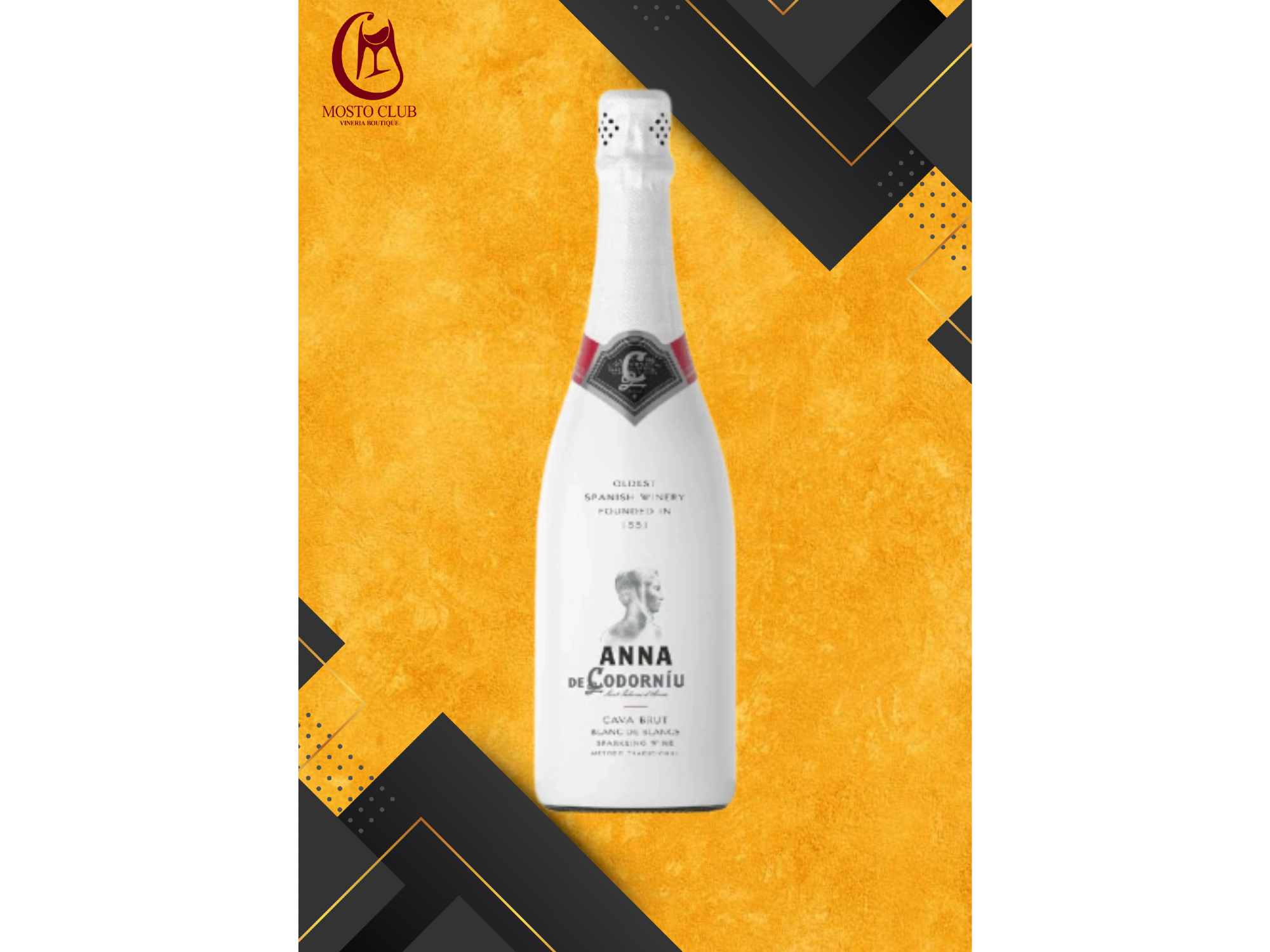 Anna Codorniu Brut Blanc de Blancs