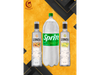 Sernova Passion Fruit + Sernova Citrus + Sprite 3L