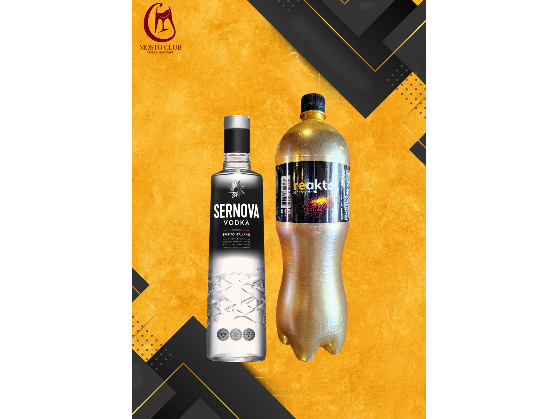 Sernova Clasico + Reaktor 1.5l