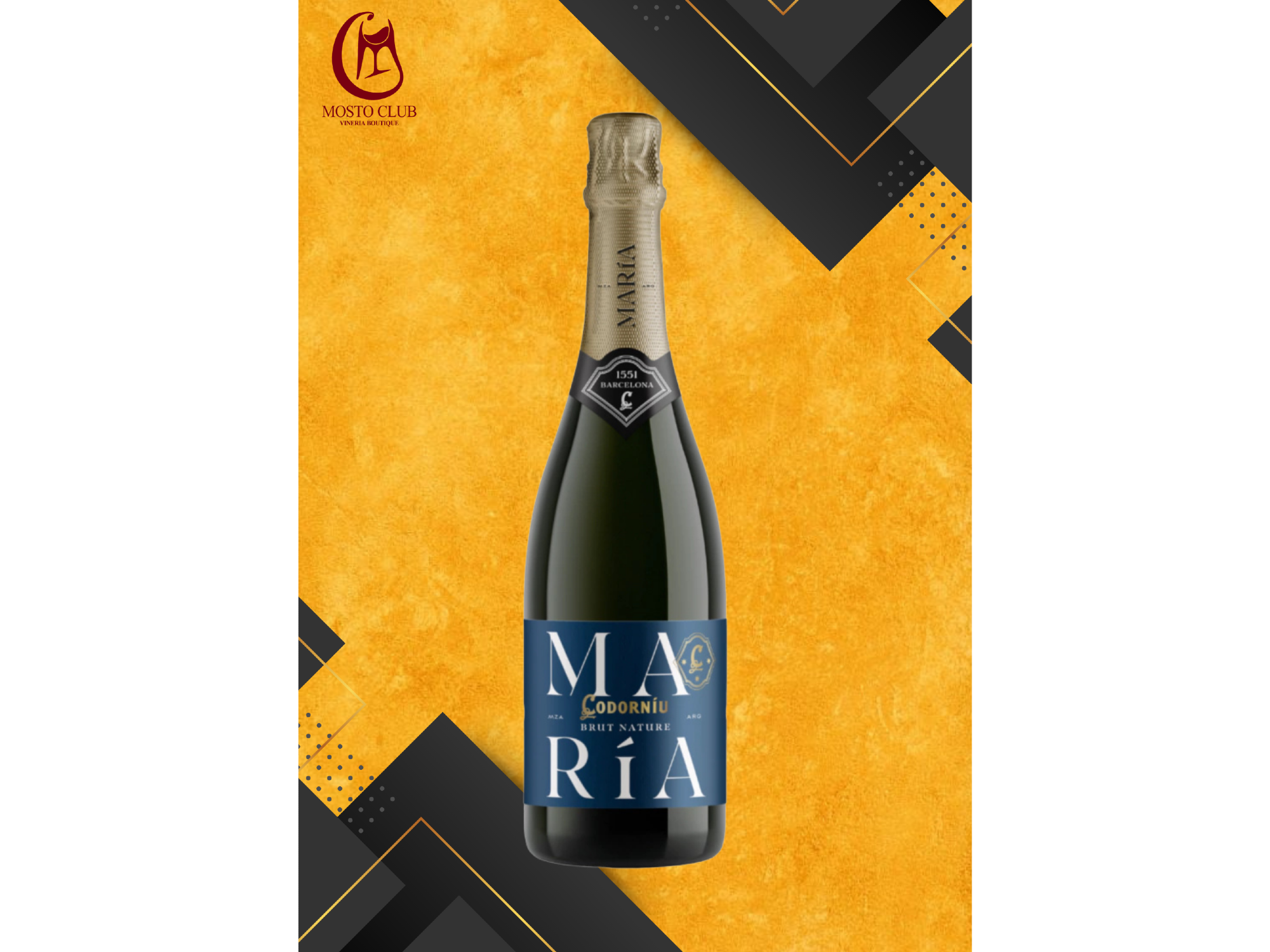 Maria Codorniu Brut Nature