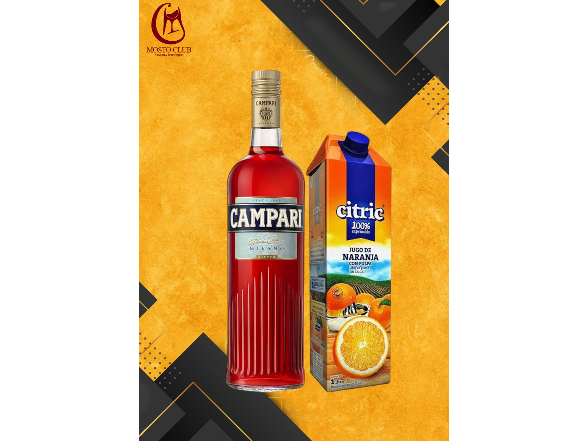 Campari + Citric 1L