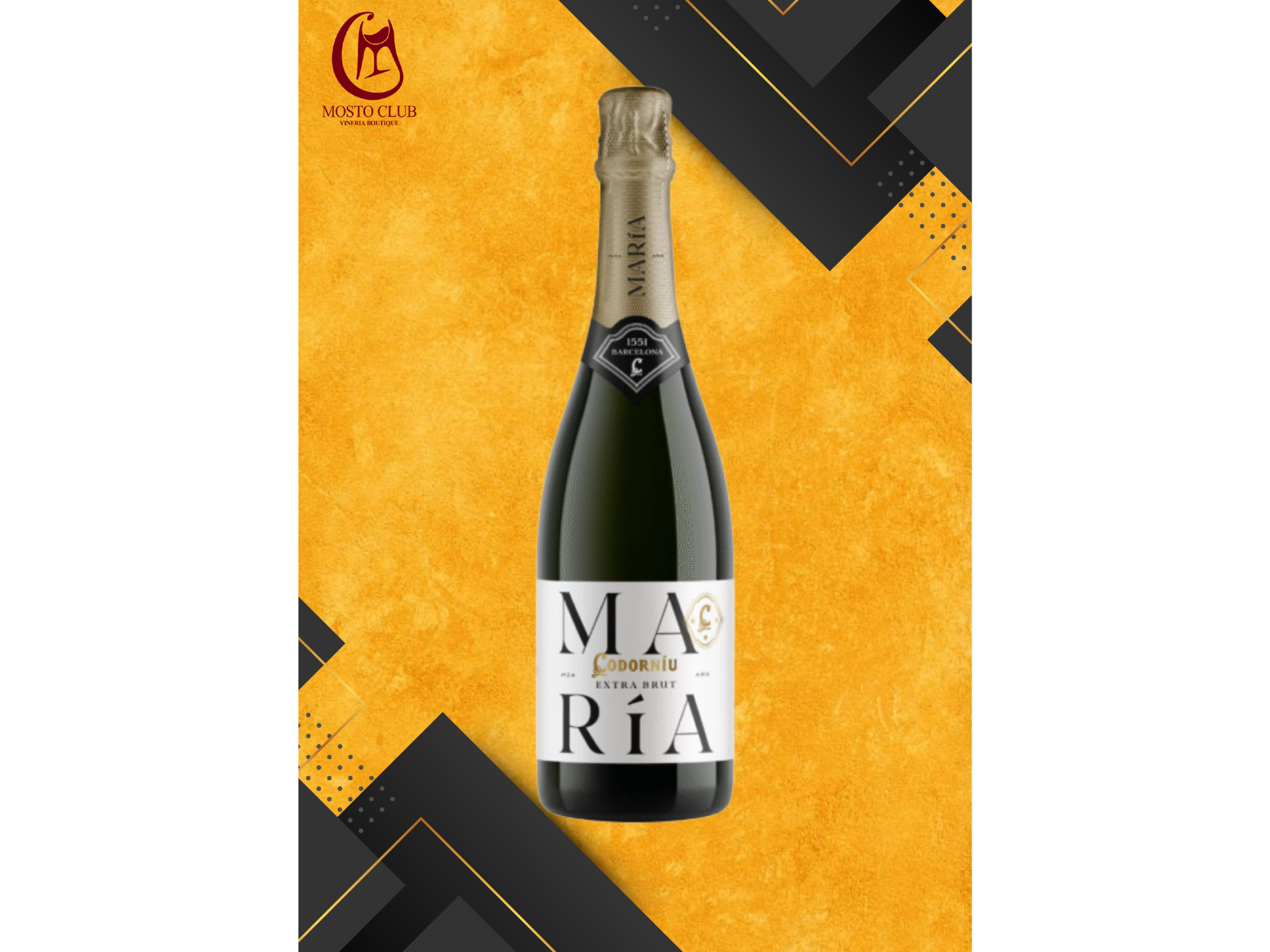 Maria Codorniu Extra brut