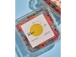 Frutillas en clam 200 grs