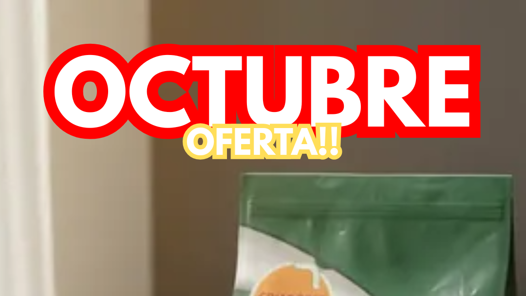 OFERTAS OCTUBRE!