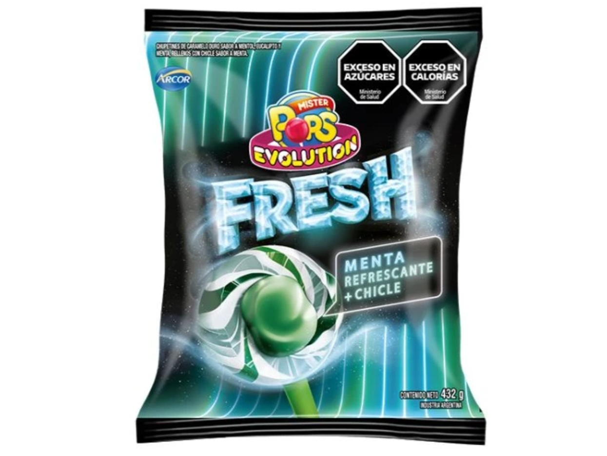 Chupetin Pops evolution