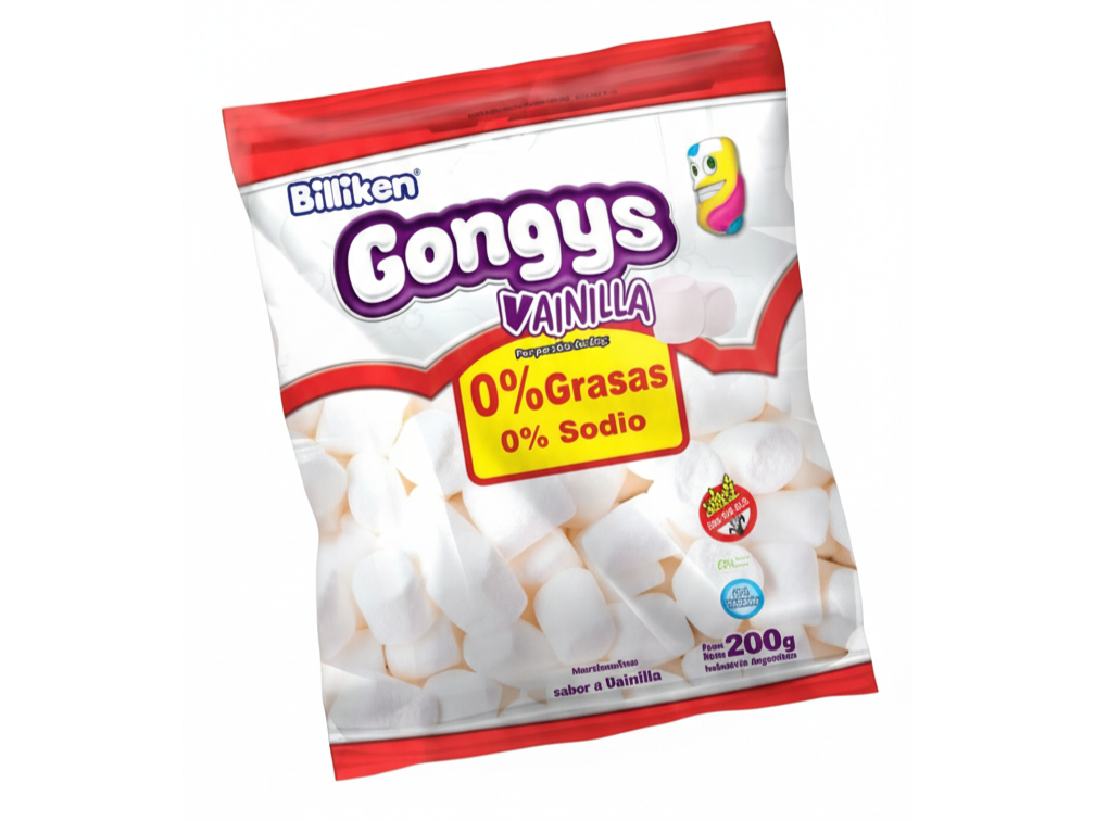 Malvaviscos Gongys vainilla