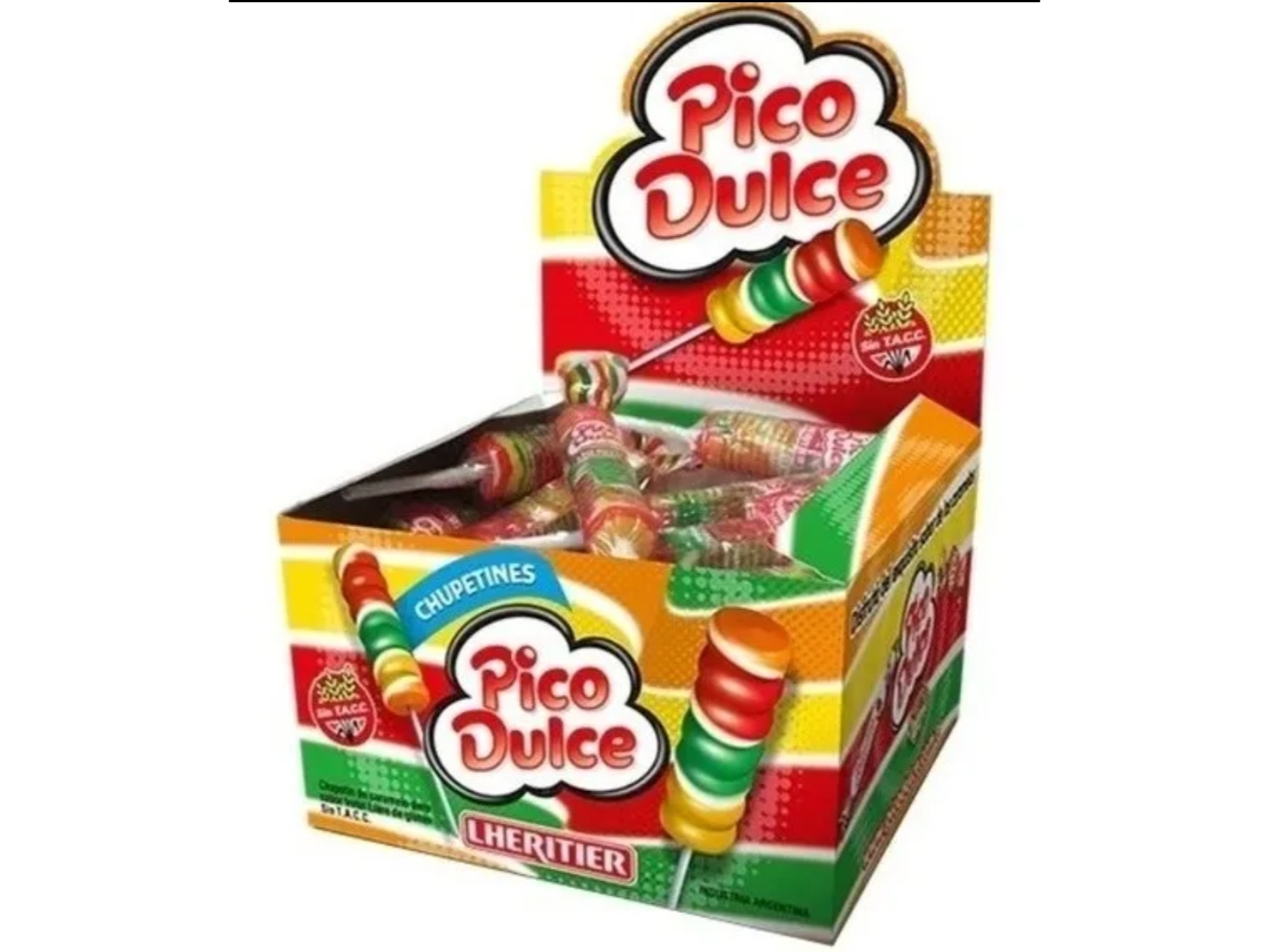 Chupetin Pico dulce