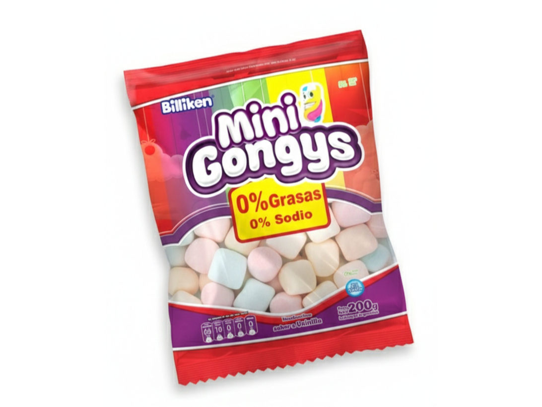 Malvaviscos Gongys Mini