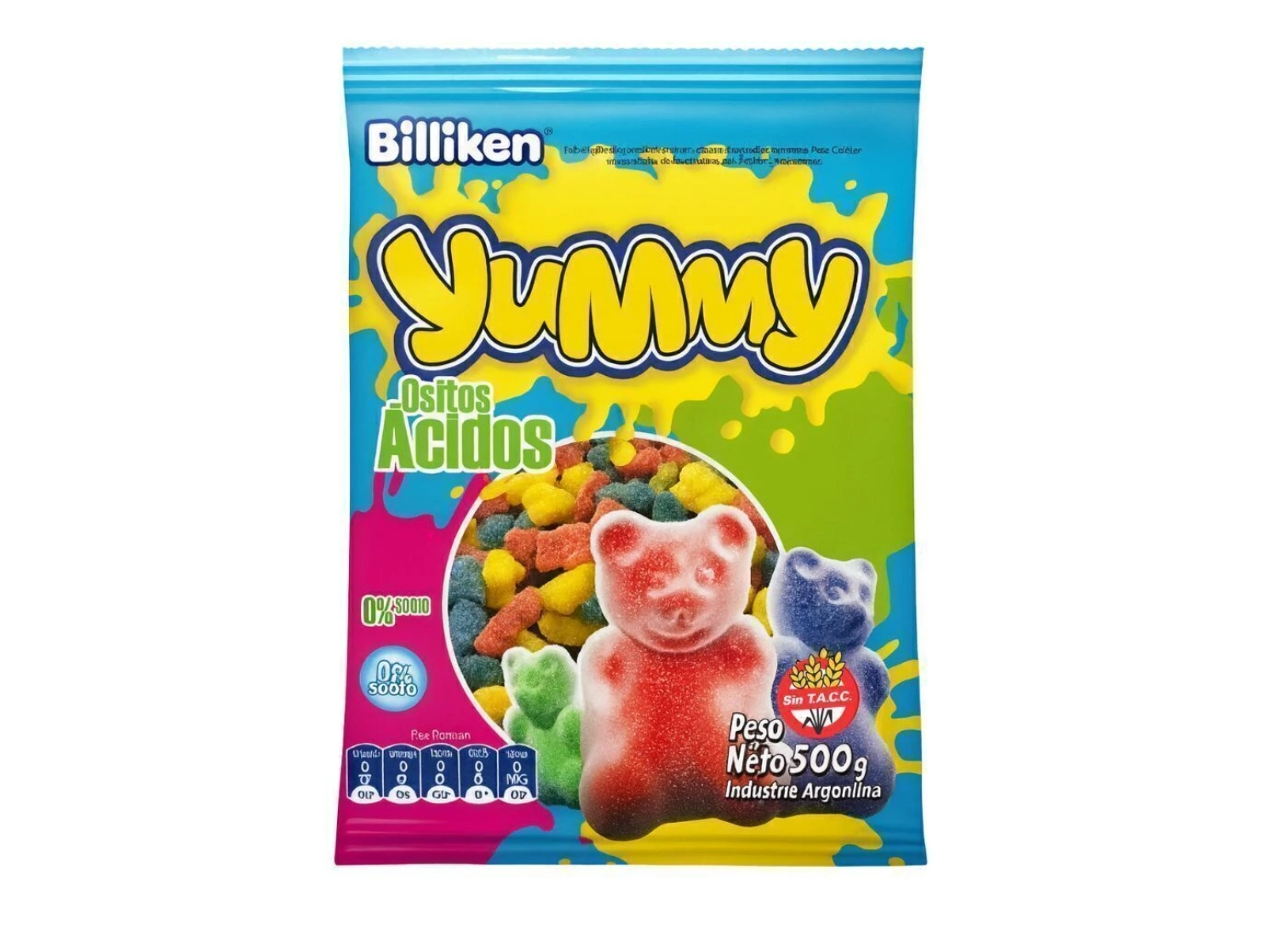 Yummy Ositos acidos