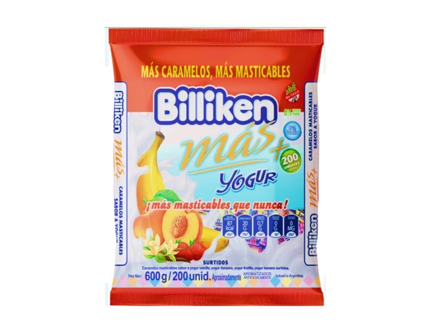 Billiken Más Yogurt