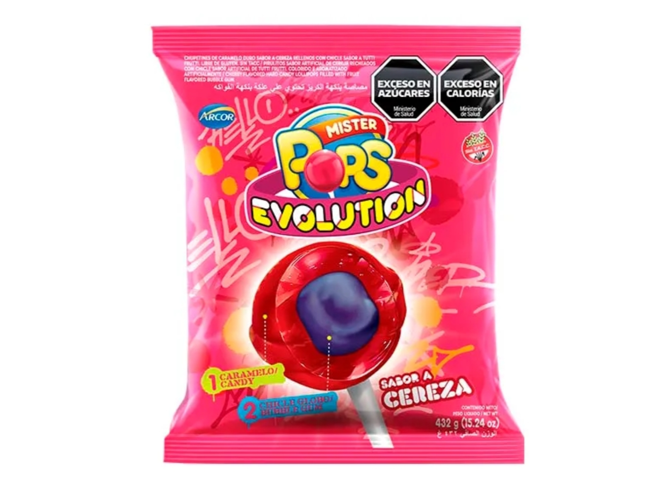Chupetin Pops Evolution