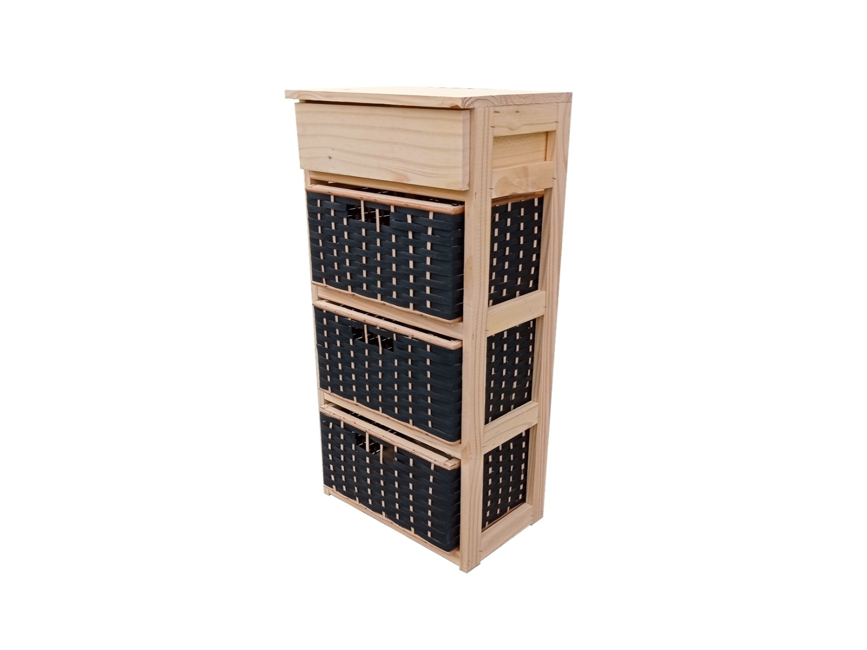 Canastero x3 + 1 cajon