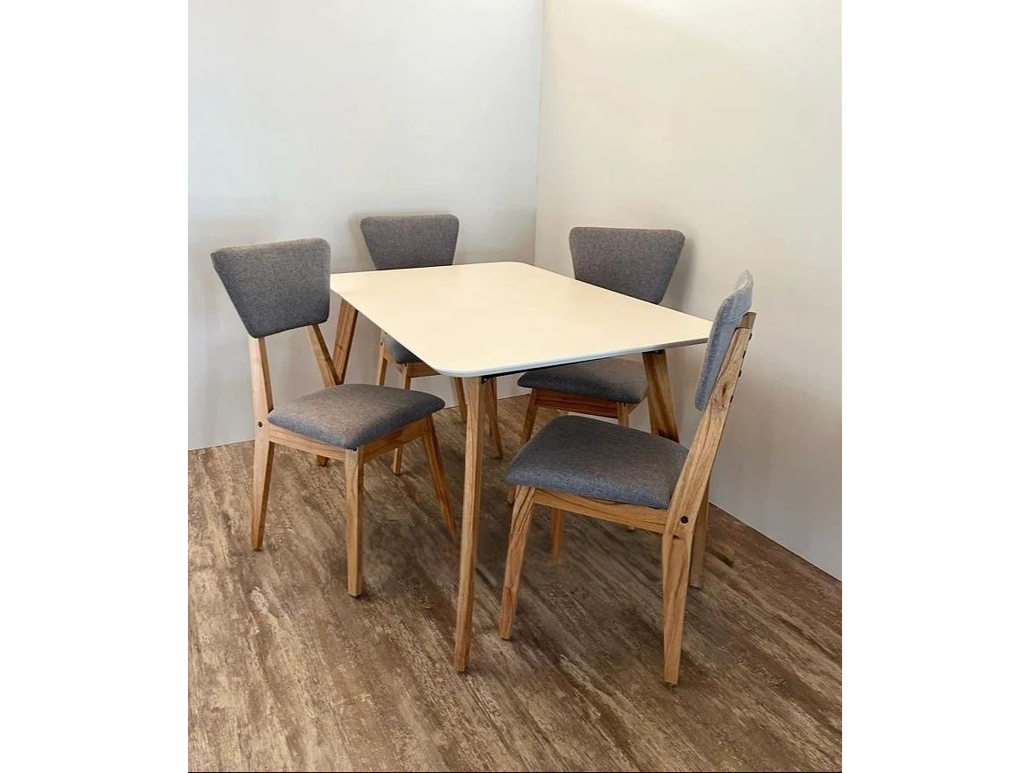 Mesa y sillas paraiso