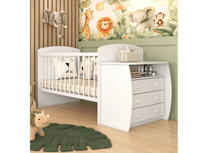 CUNA CON COMODA FELLICCI