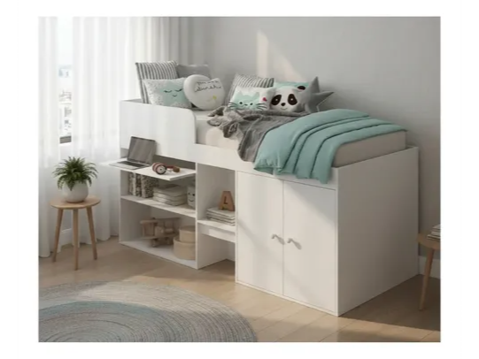 CAMA ALTA MULTIFUNCION FELLICCI