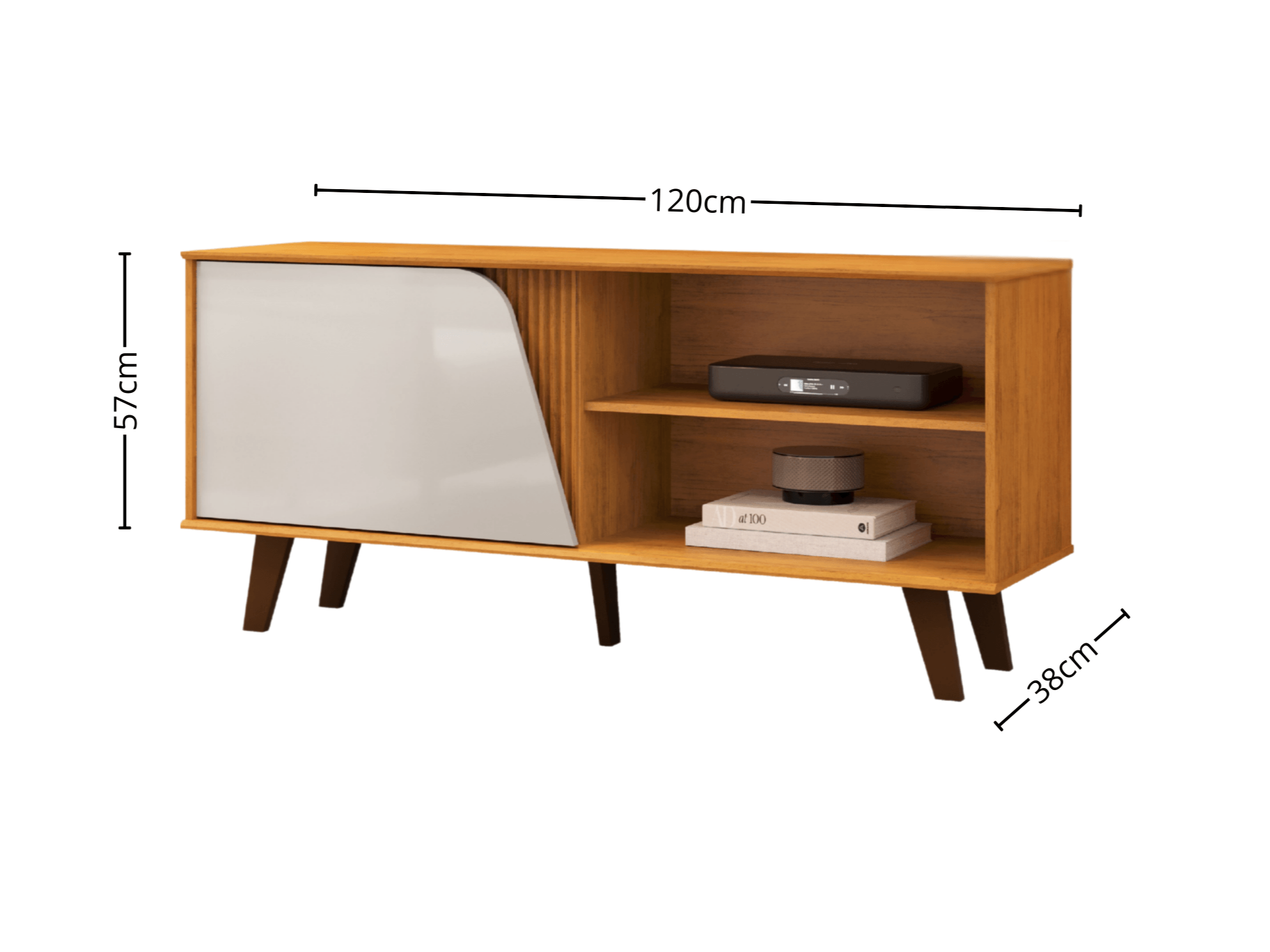 Rack tv iris