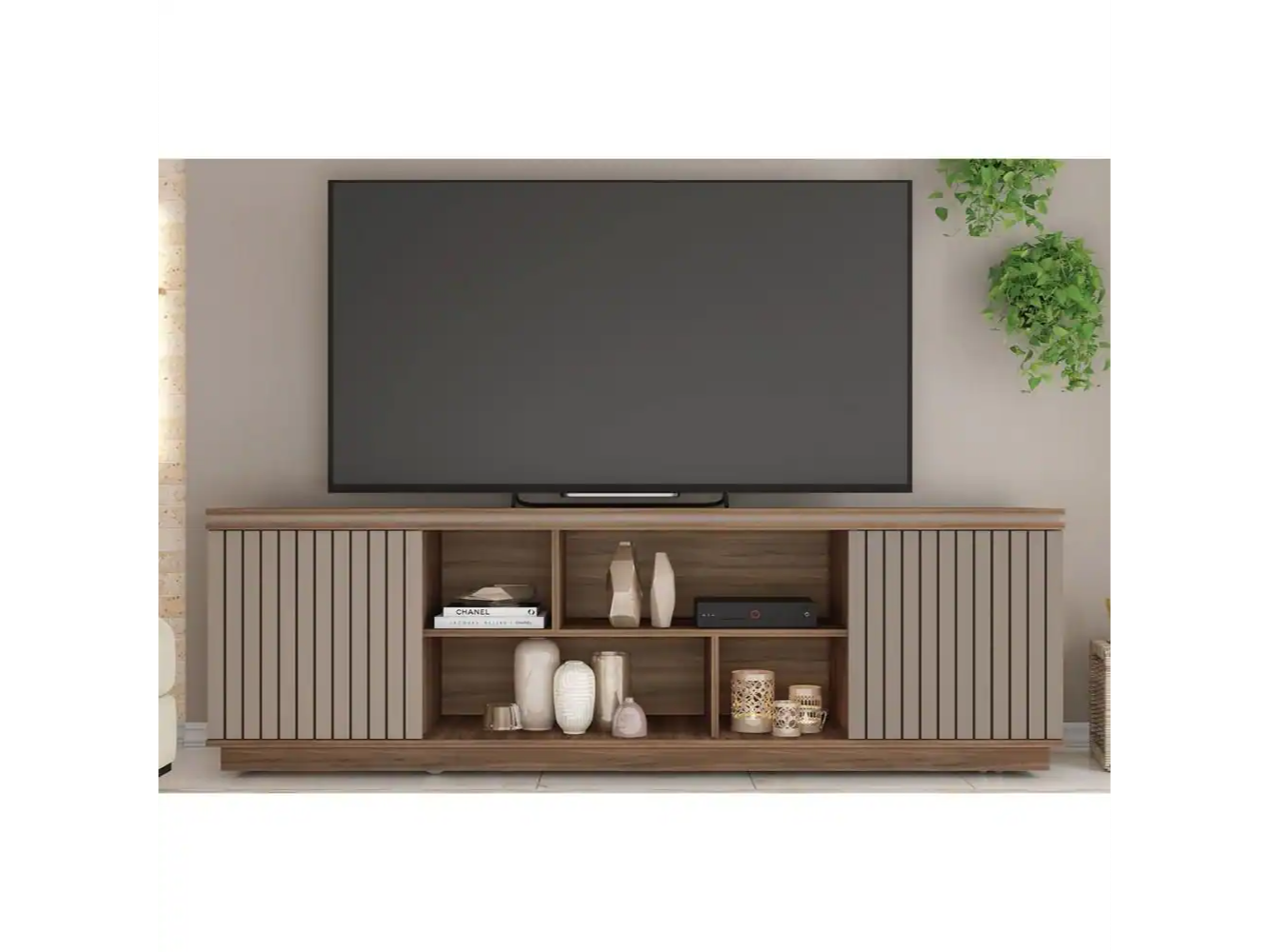 Rack tv top