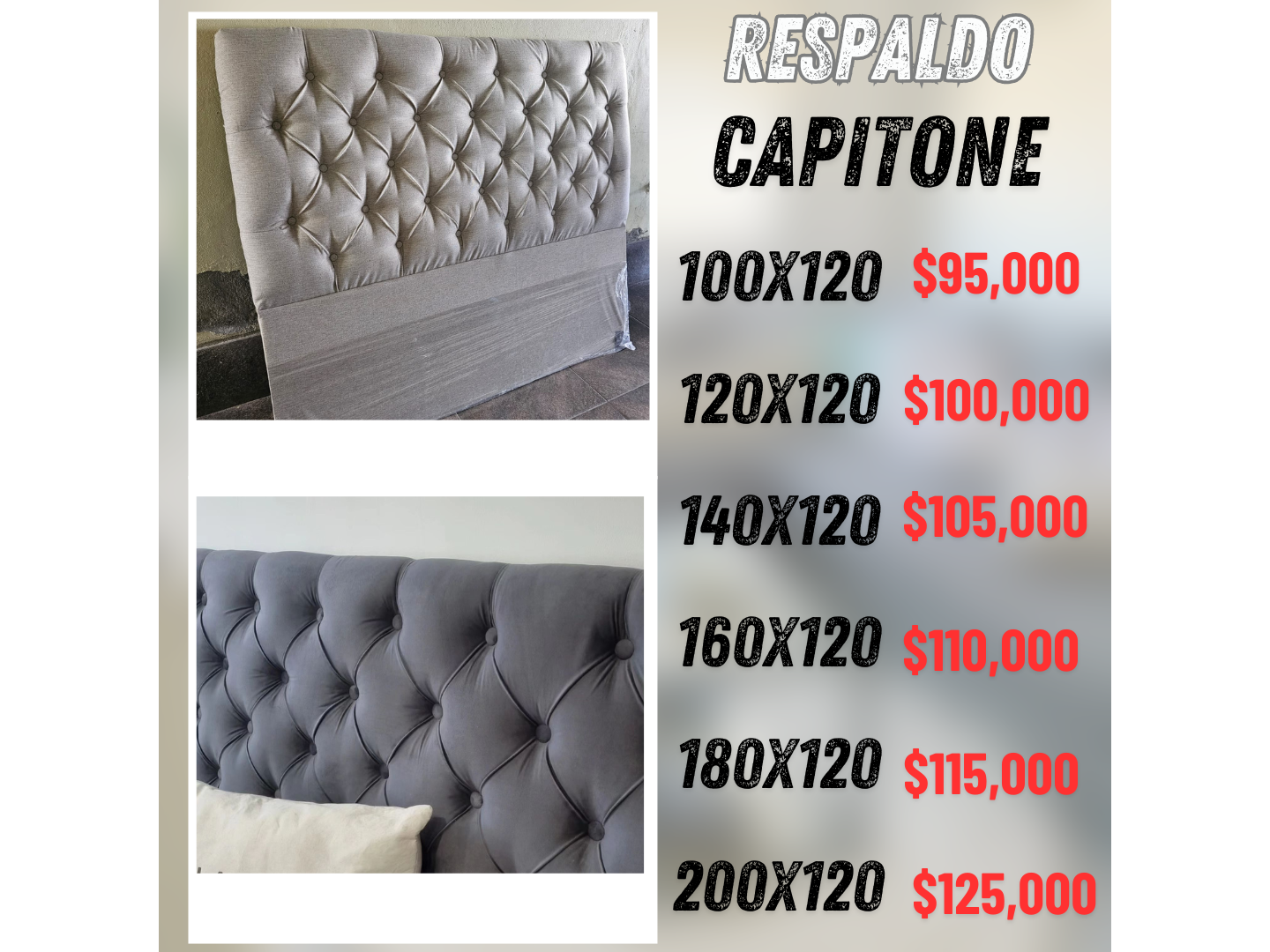 RESPALDO CAPITONE