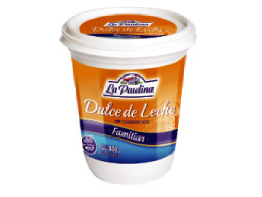 Dulce de leche clásico 400 grs LA PAULINA