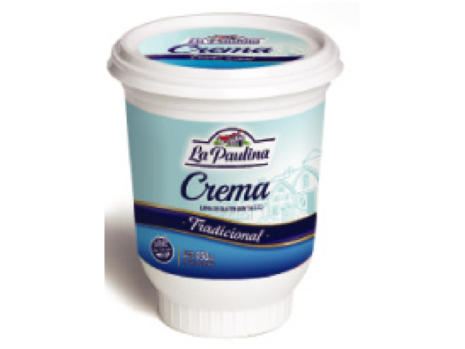 Crema 360 ml LA PAULINA