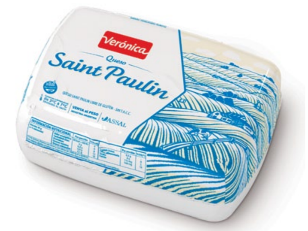 Queso Saint Paulin porc. VERONICA