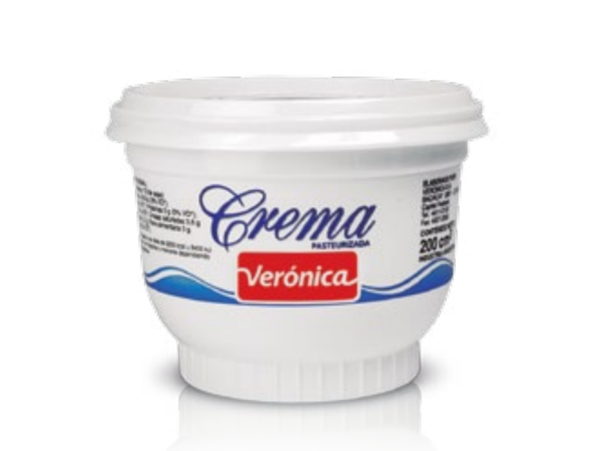 Crema de Leche 200 grs. VERONICA