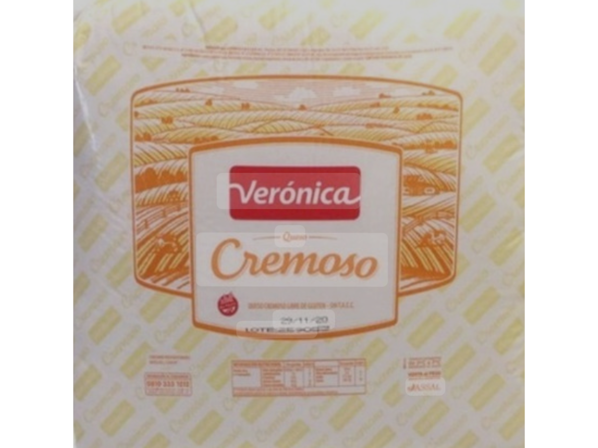 Queso Cremoso sin TACC VERONICA