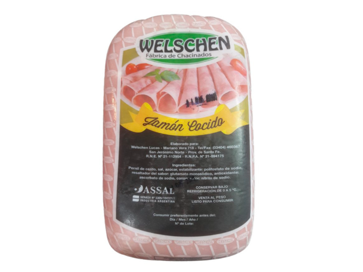 Jamón Cocido WELSCHEN