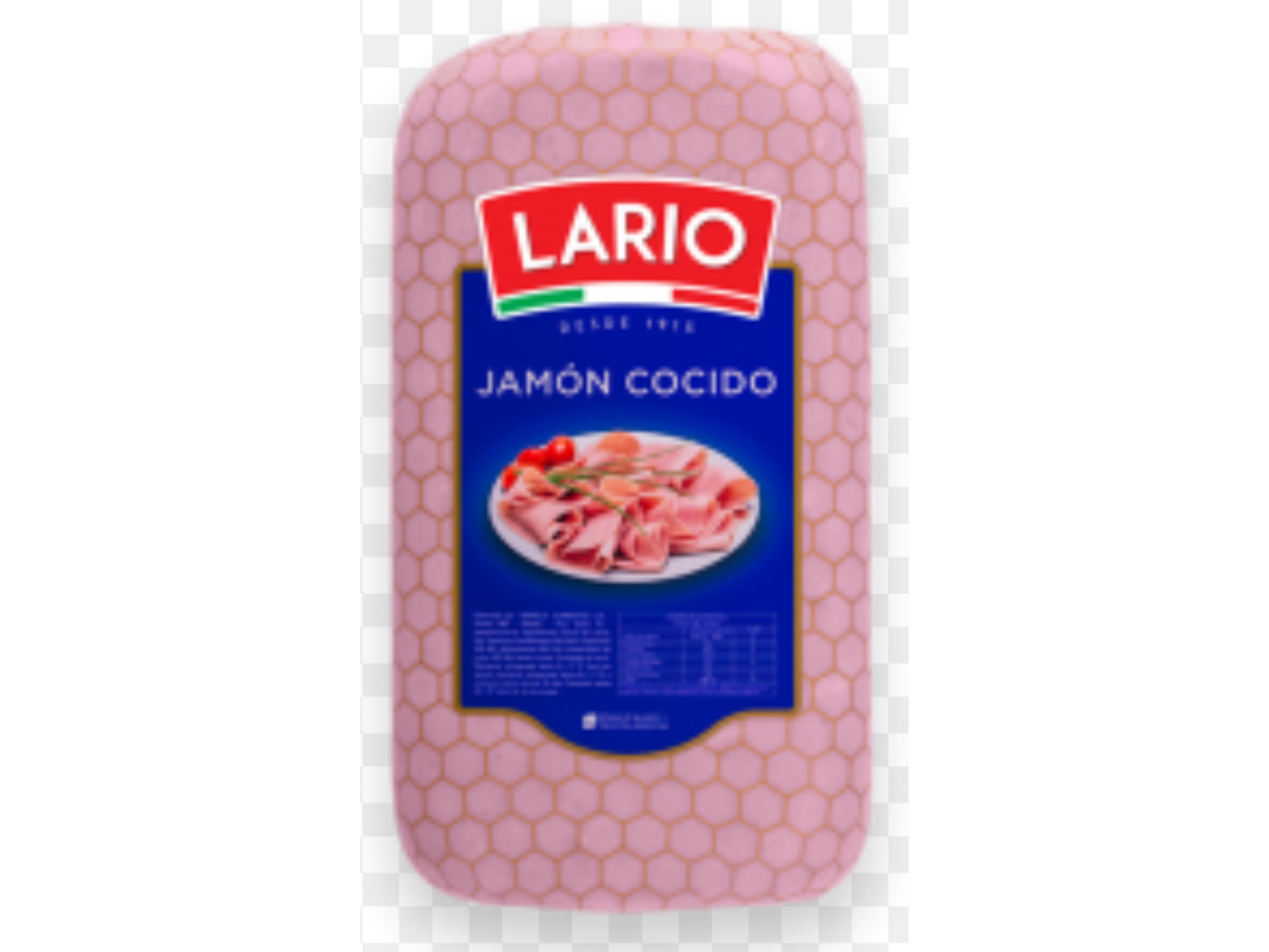 Jamón cocido rectangular LARIO