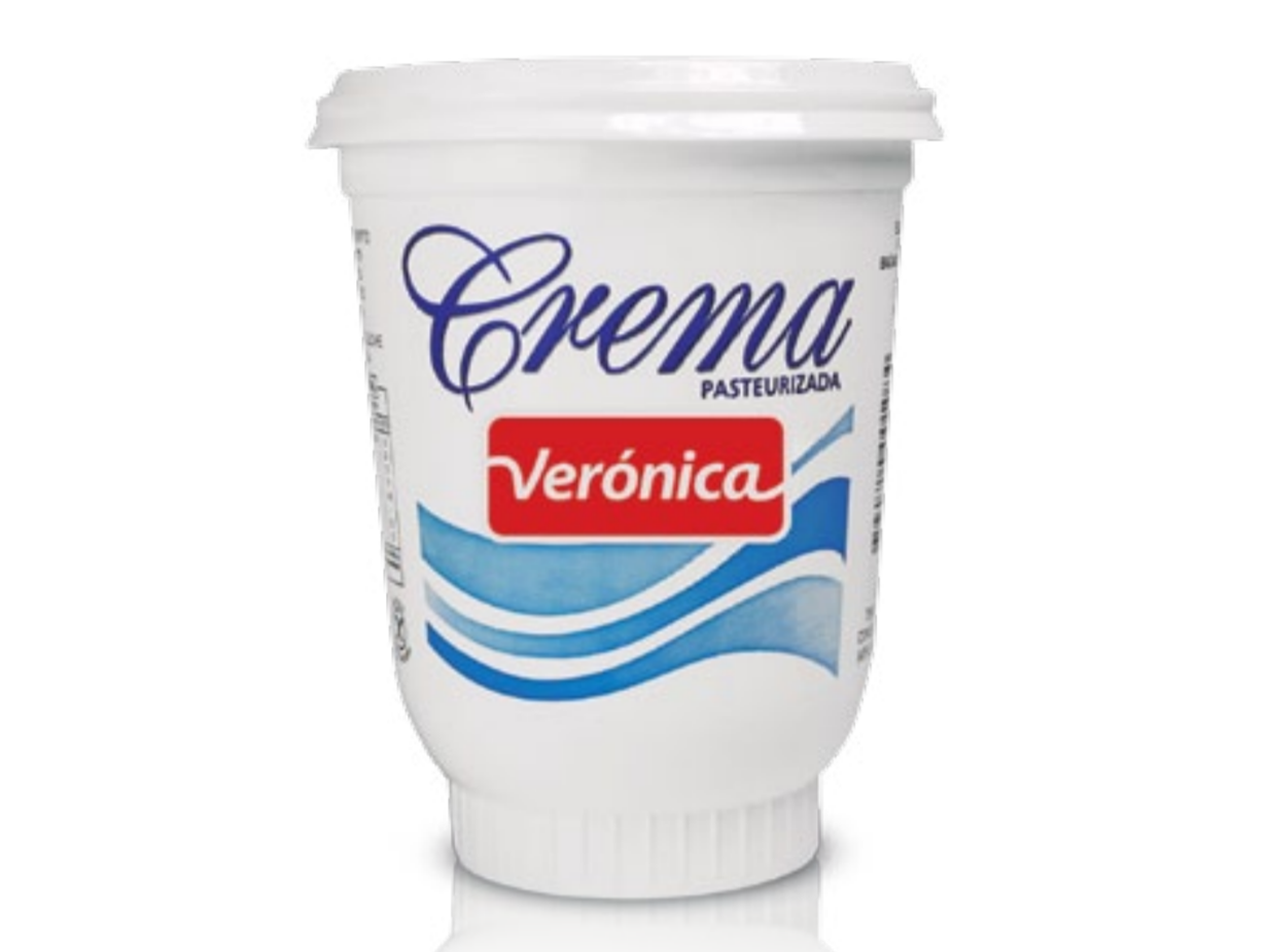 Crema de leche 360 ml. VERONICA