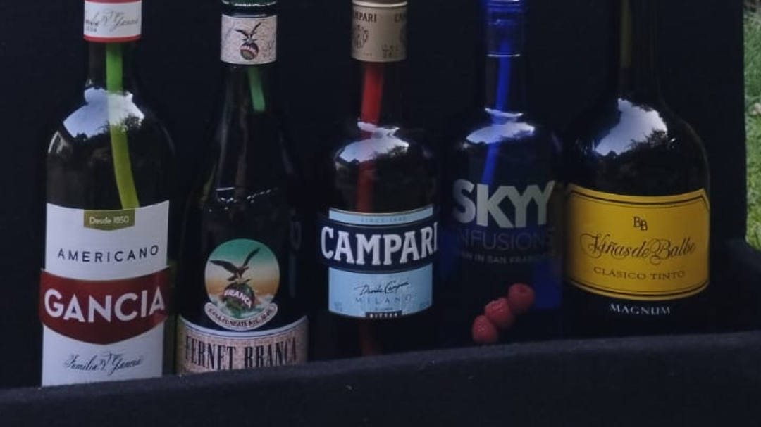 Bebidas Alcohólicas