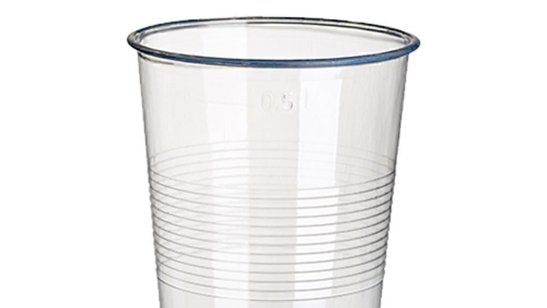 Vasos descartables para la Barra