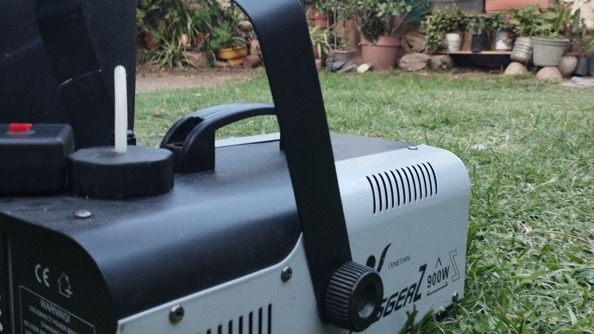 Máquina de Humo