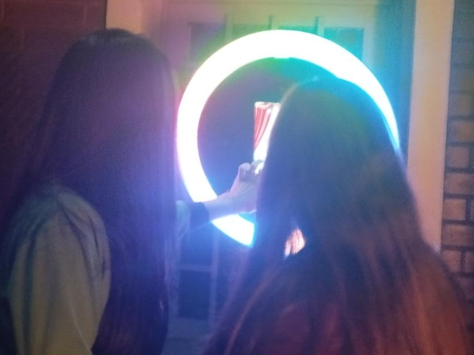 Totem Selfie con tu WiFi / QR