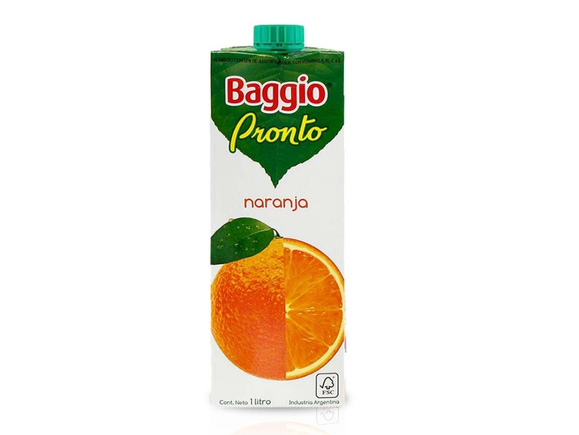 Jugo Baggio Naranja