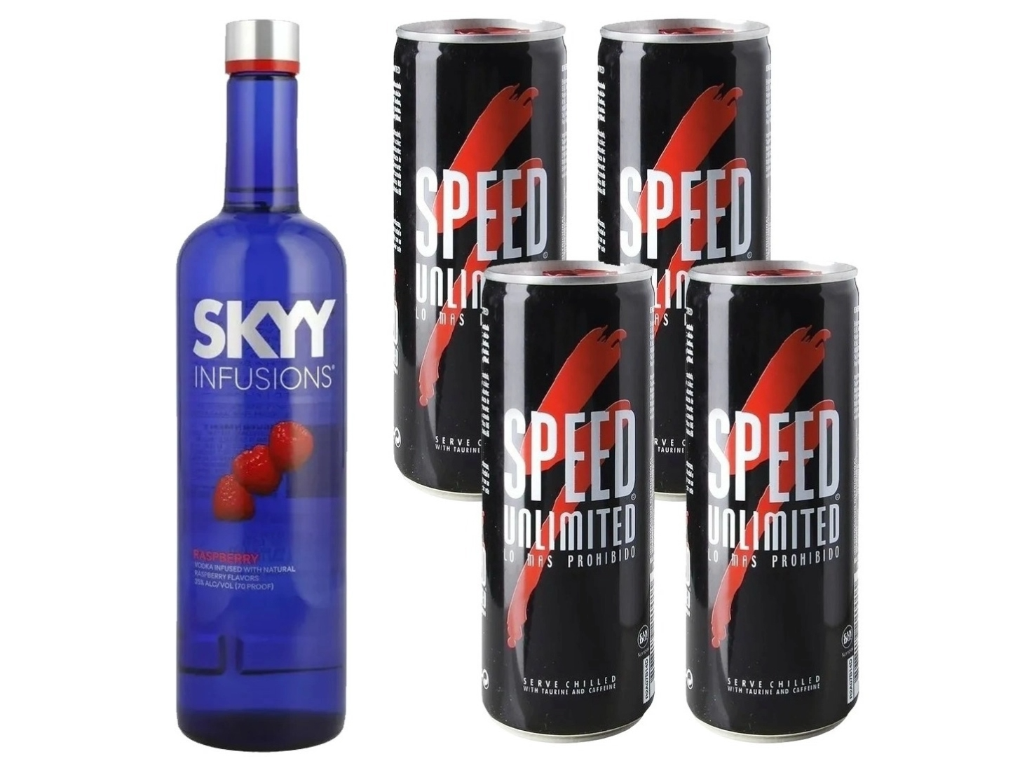 1 Skyy + 4 Spedd 269 ml