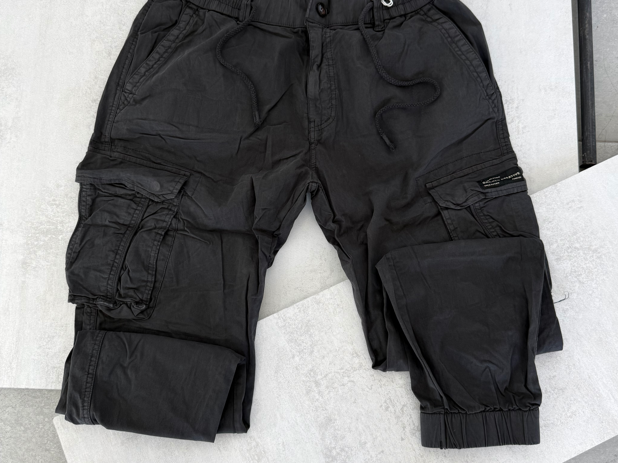 Cargo de Gabardina con Puño (Pack x6)