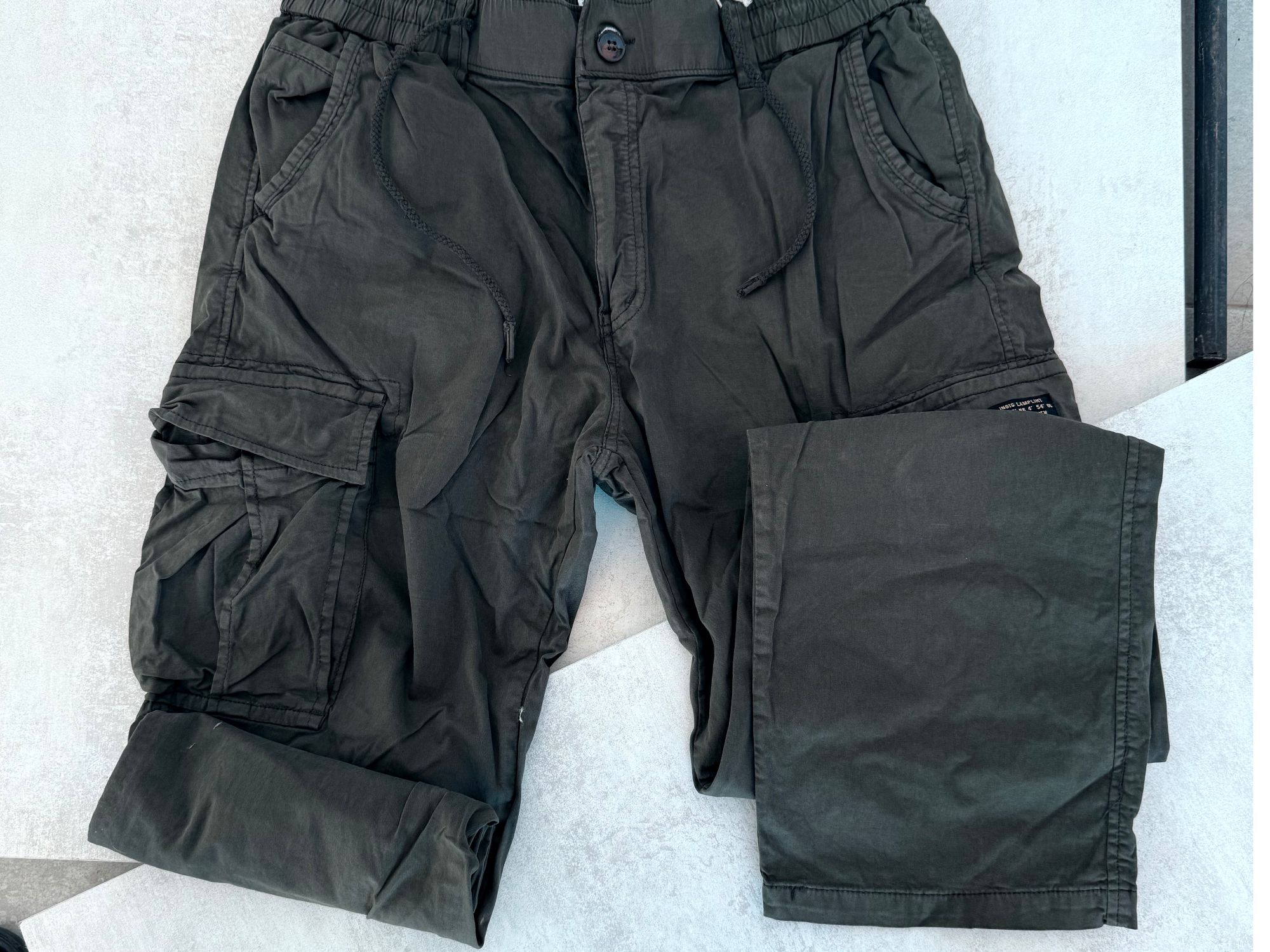 Cargo de Gabardina Recto (Pack x6)