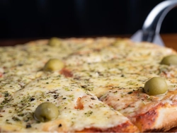 PIZZA MUZZARELLA