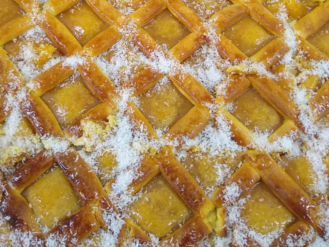 Porcion de Pasta Flola de Batata