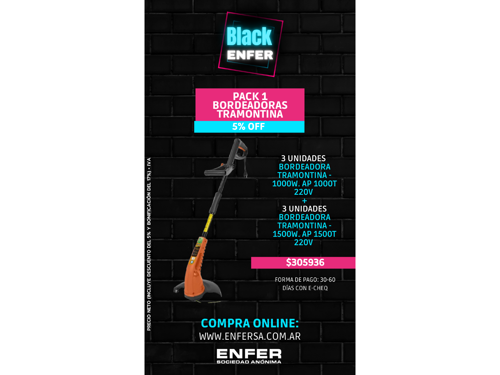 BORDEADORAS TRAMONTINA