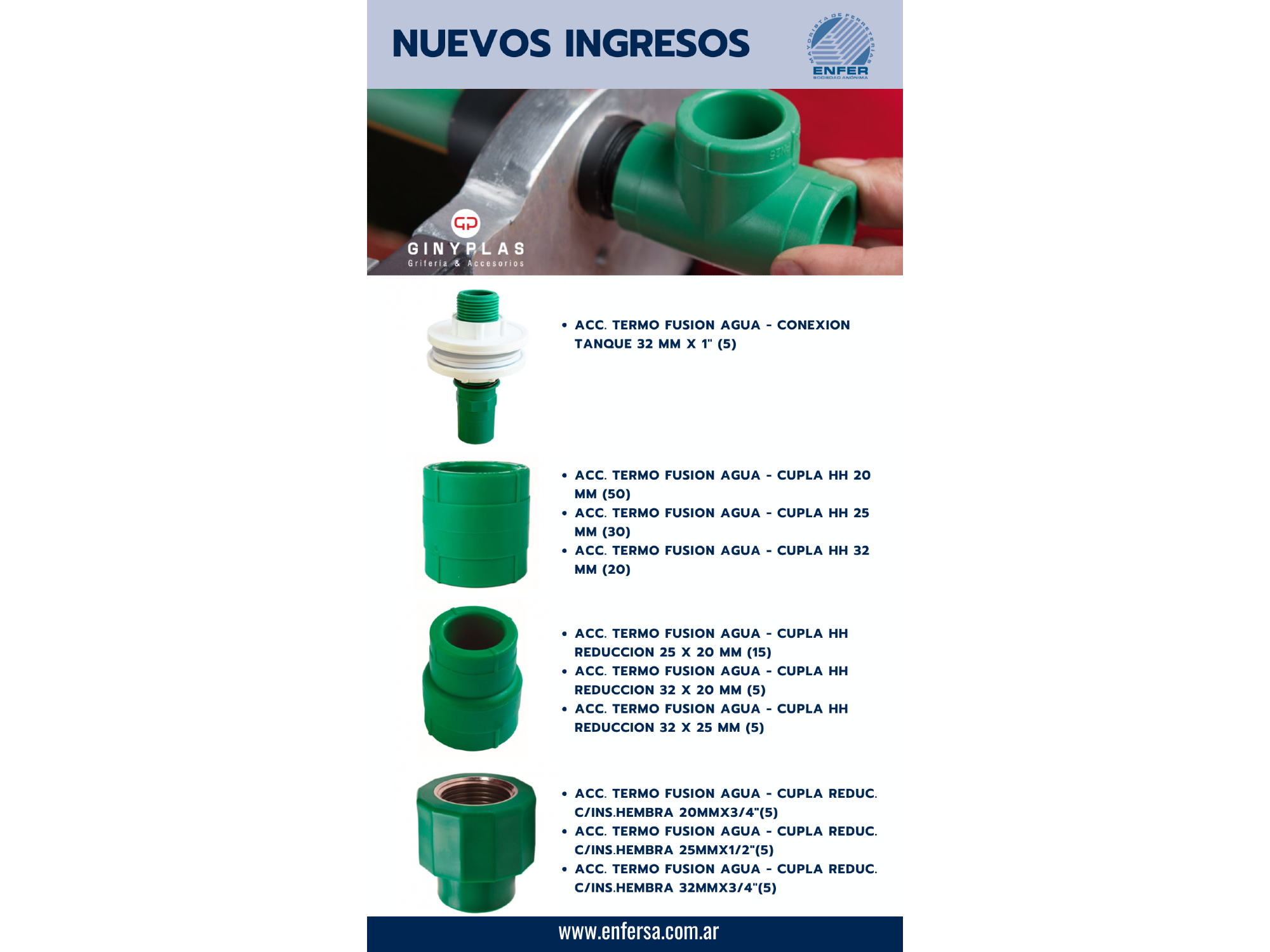 CUPÓN DESCUENTO - GINYPLAST