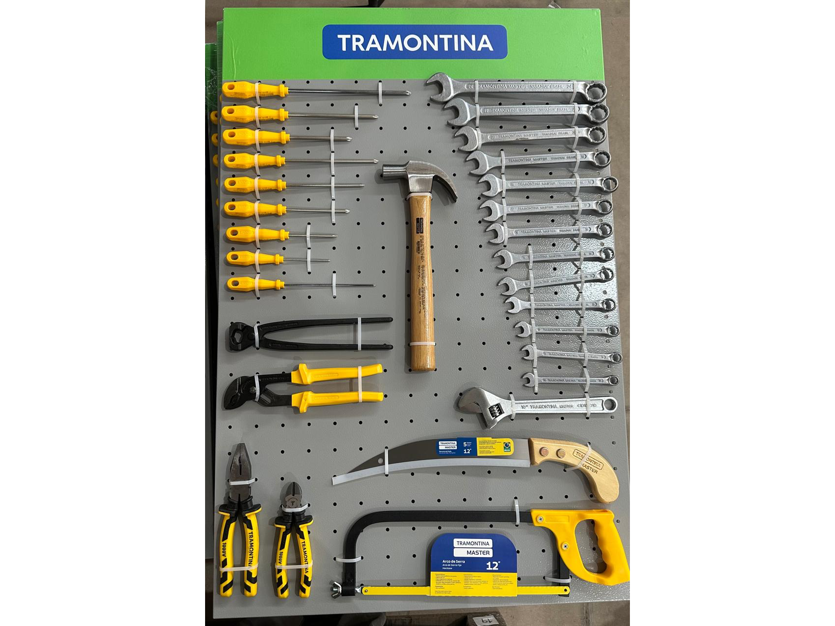 PANEL TRAMONTINA MASTER