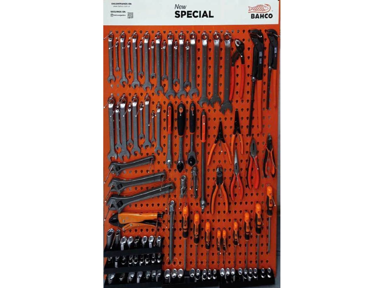 PANEL BAHCO - NEW SPECIAL 97 Pz.