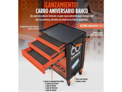 CARRO HERRAMIENTAS BAHCO - 60 ANIVERSARIO 5 CAJONES