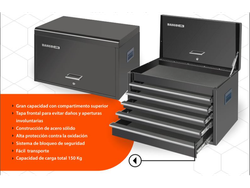 GABINETE BAHCO - 1481K5BLACK 5 CAJONES
