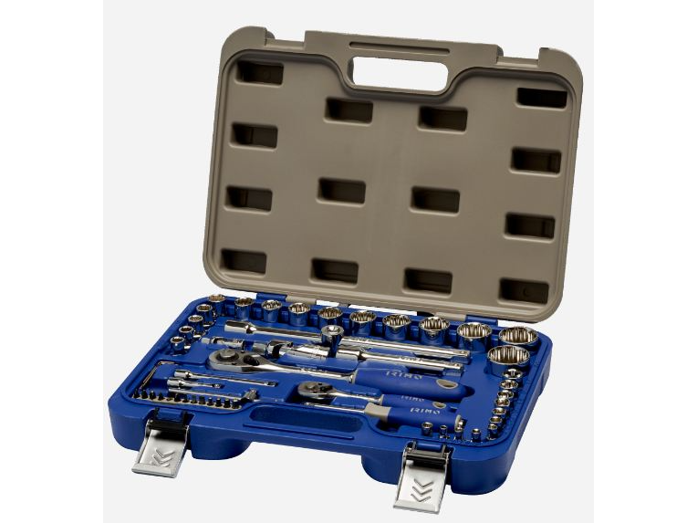 JUEGO BOCALLAVE IRIMO - 129A-53-4 PULGADA 1/2"y1/4"