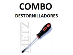 DESTORNILLADORES METZ